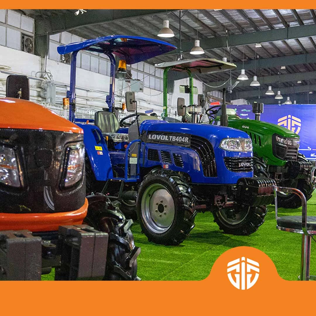 tractor exhibition